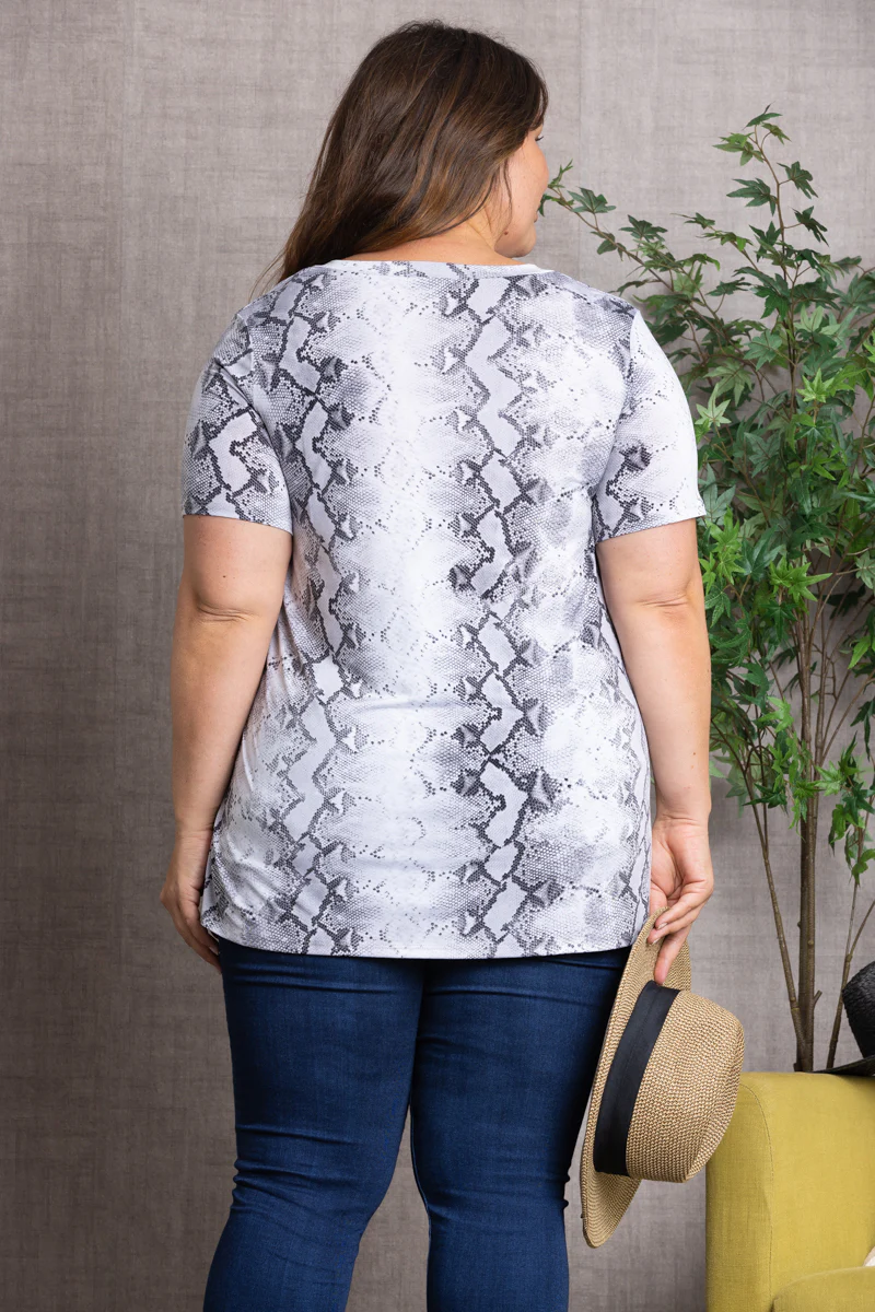 Kingsnake Tunic