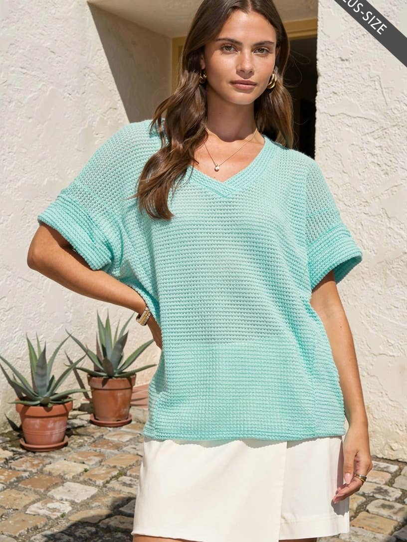 Poncho Happy Top