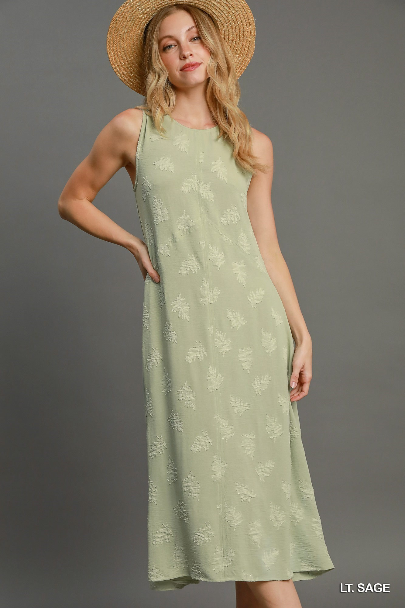 Floral Motives Dress