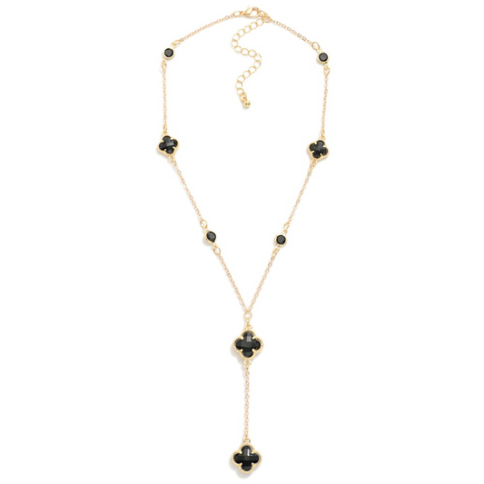 Y Clover Necklace
