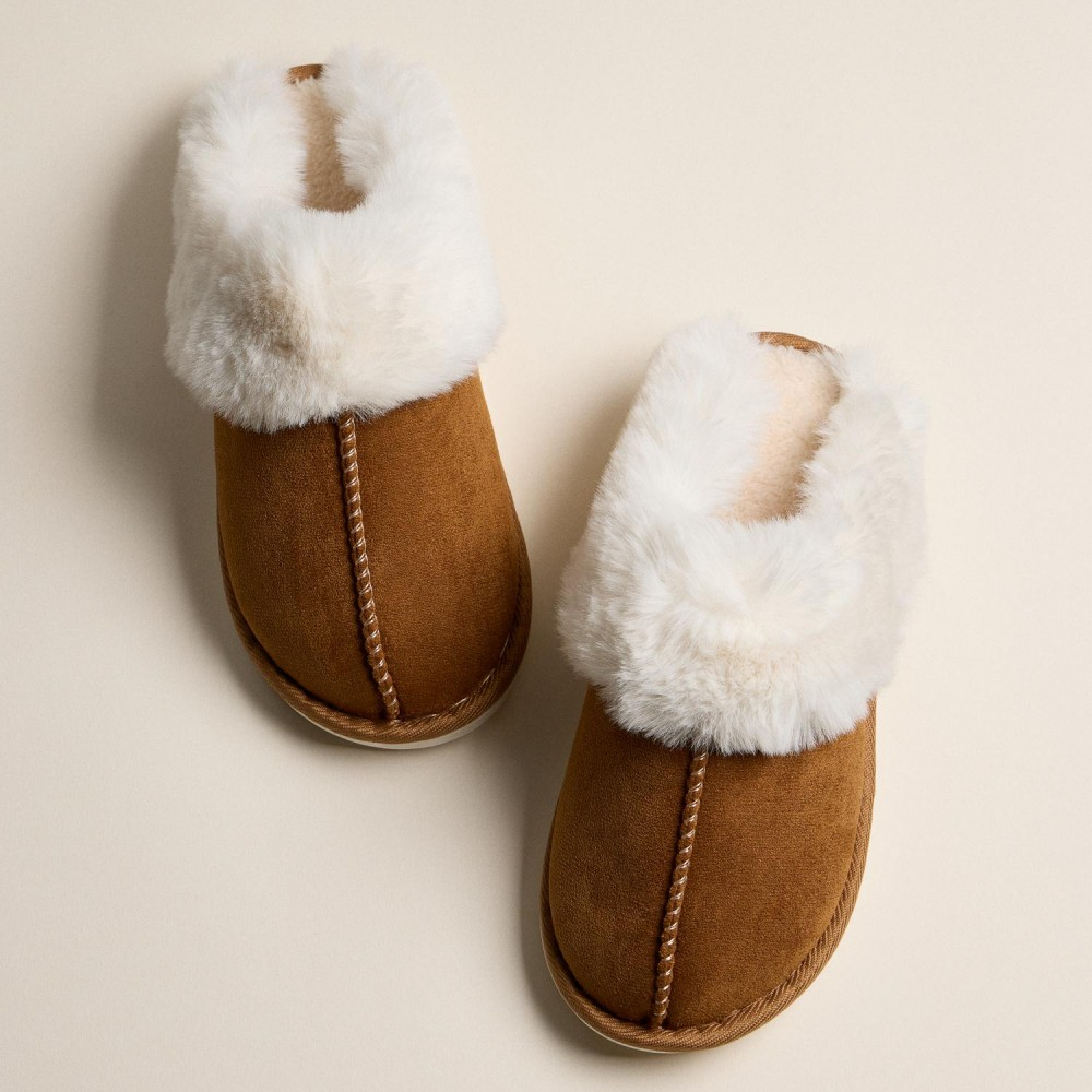 Sherpa Slippers