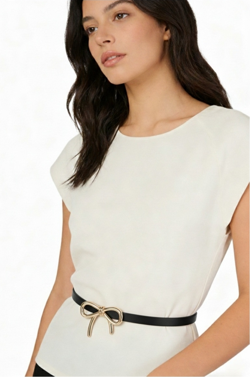 Wrapped In Coquette Belt