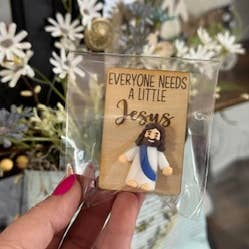 Everyone Needs A Little Jesus