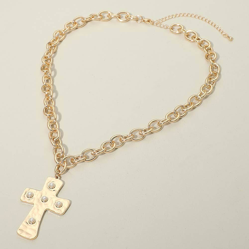 Cross Pendant Necklace