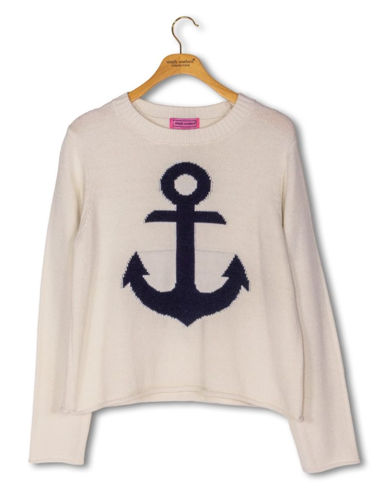 Anchors Away Sweater