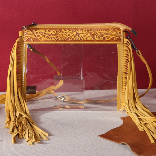 Montana West Fringe Stadium Crossbody