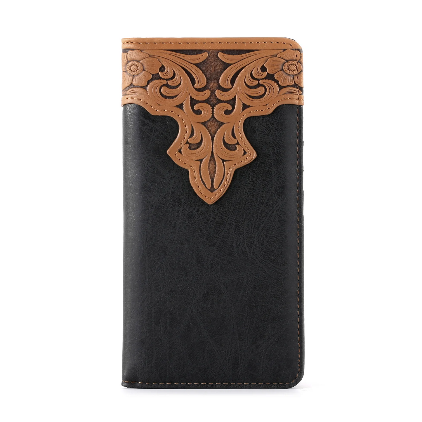 Montana West Bi-Fold Long Wallet