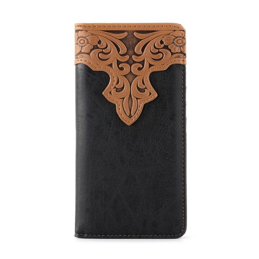 Montana West Bi-Fold Long Wallet