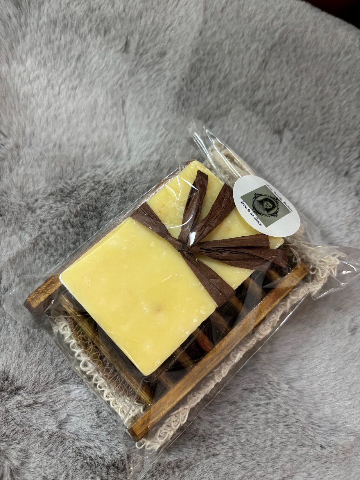 Soap And Dish Combo Set