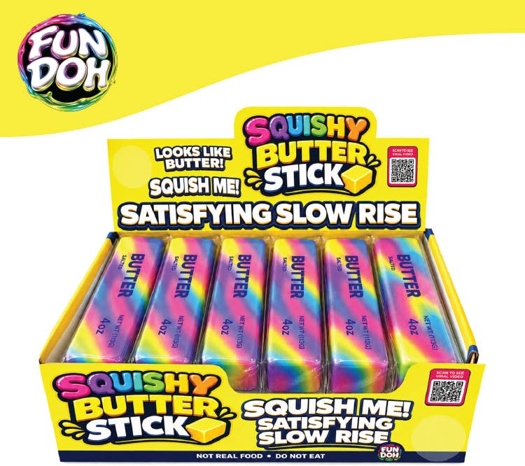 Butter Bar Squishy