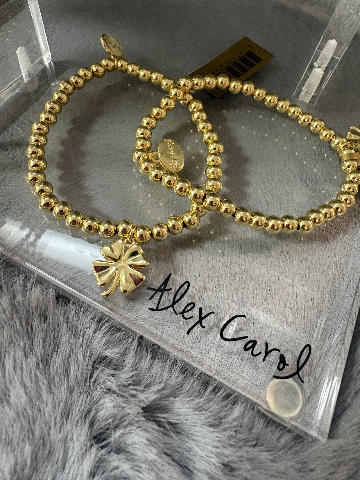 Alex Carol Pendant Charm Bracelets