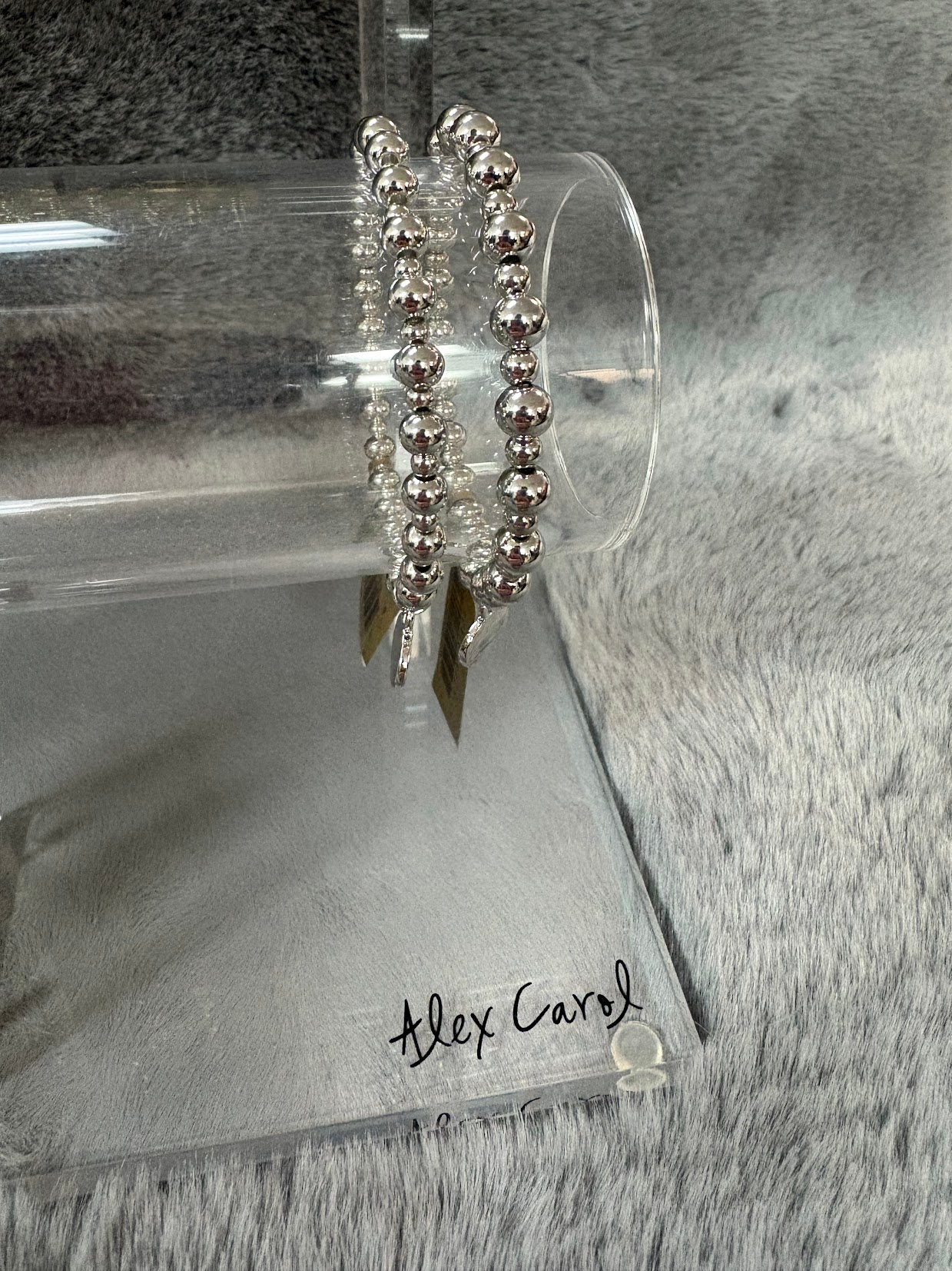 Alex Carol Ball Bead Bracelets