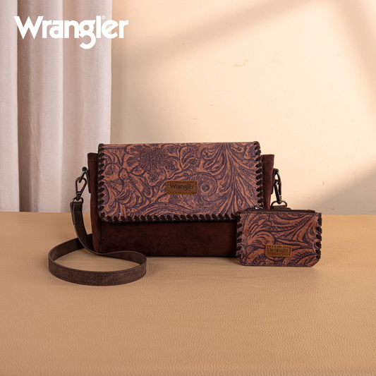 Wrangler Vintage Floral Crossbody