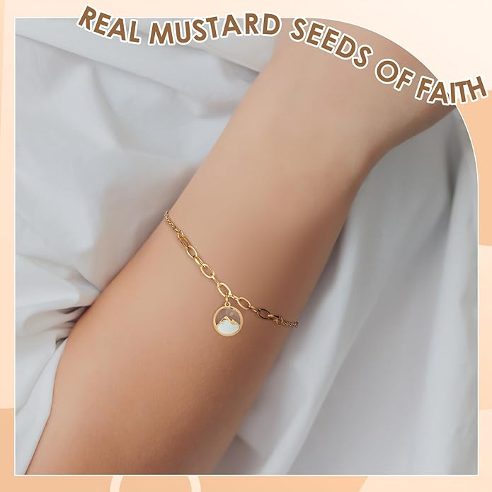 Mustard Seed Bracelet