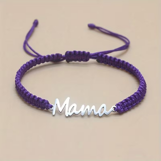 Mama Rope Bracelet