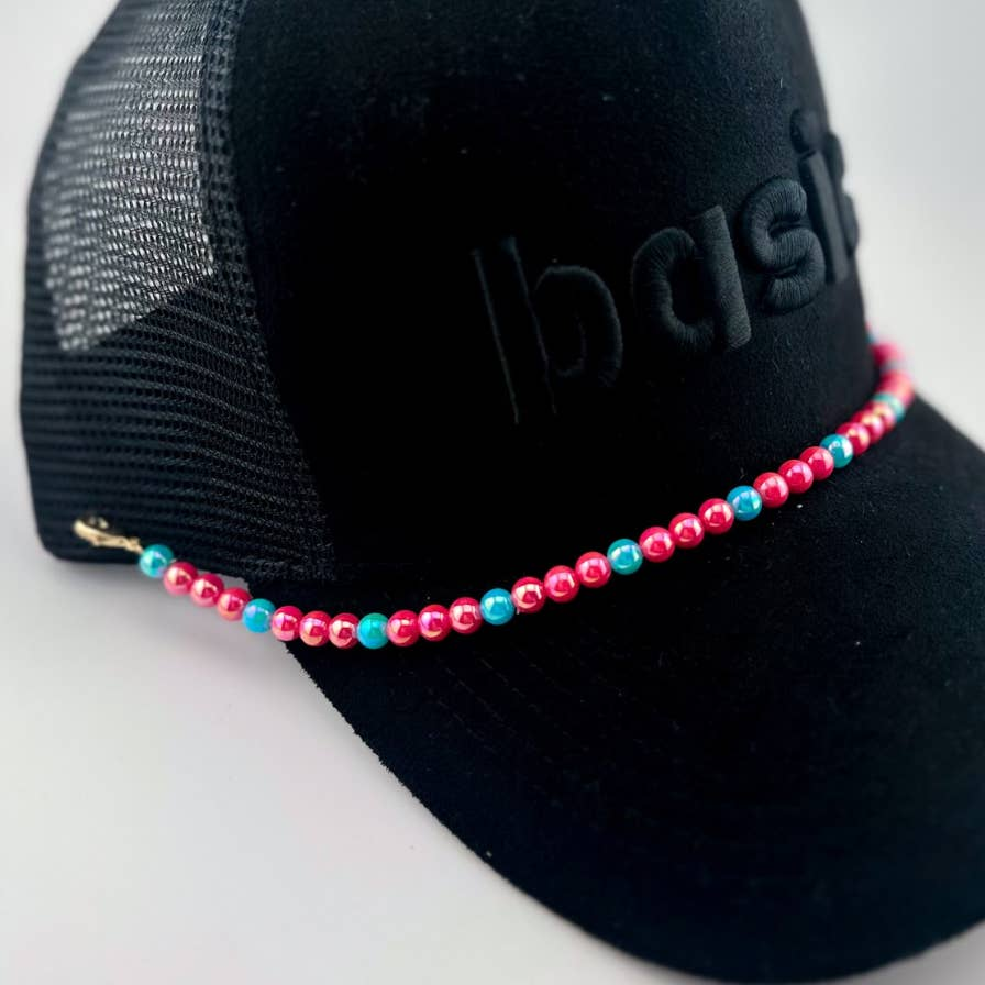 Beaded Hat Chain