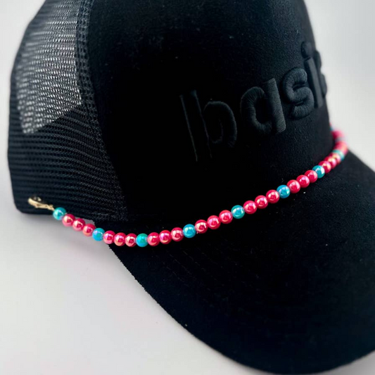 Beaded Hat Chain