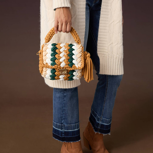 Lucinda Braided Crossbody