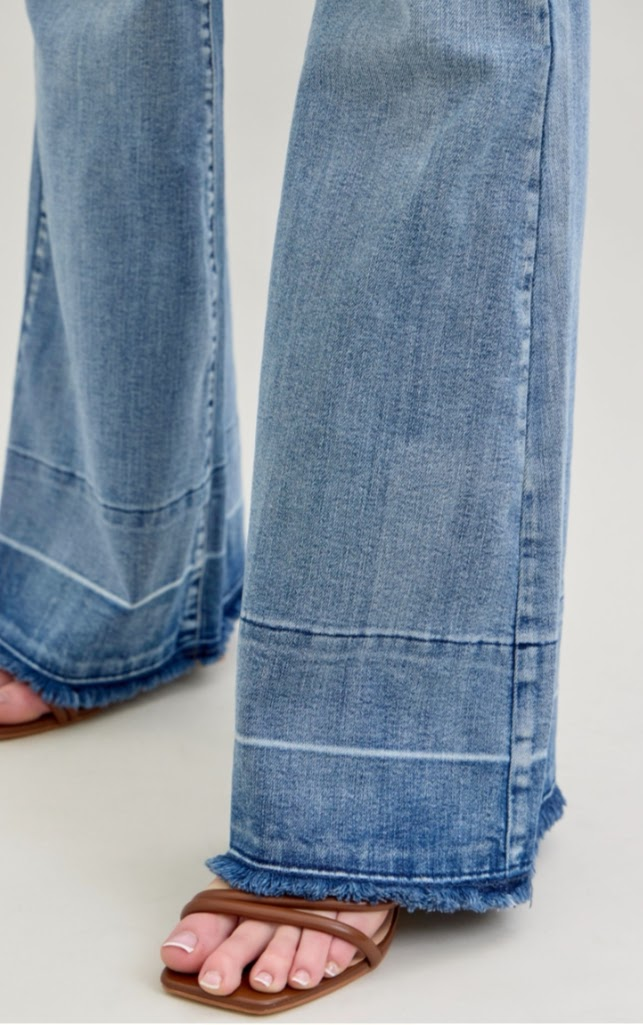 Tummy Control Release Hem Flare 88486