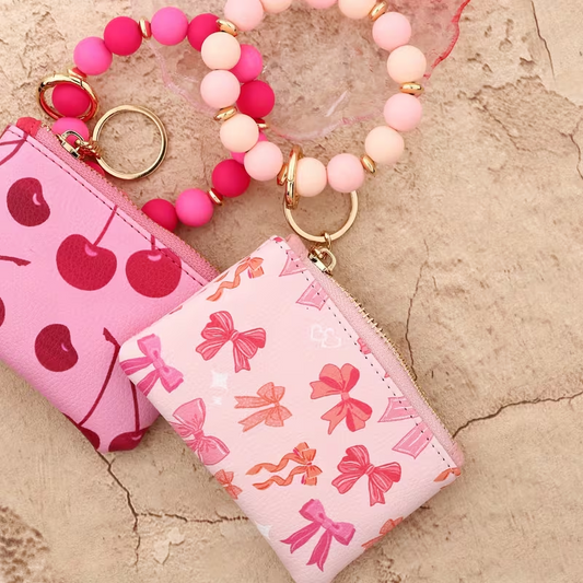Bangle Keychain With Pouch