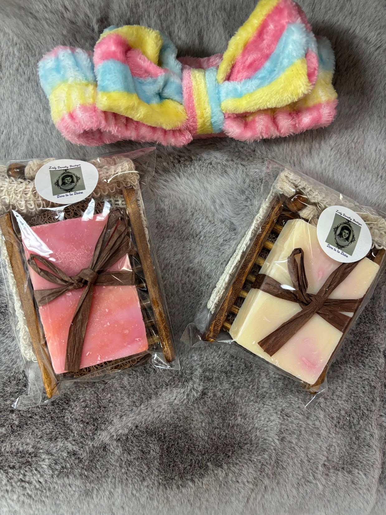 Soap And Dish Combo Set