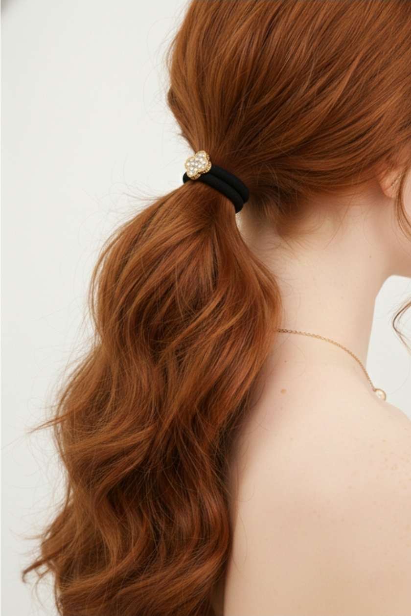 Clover Hair Ties