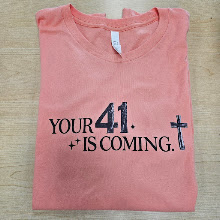 Your 41 Is Coming