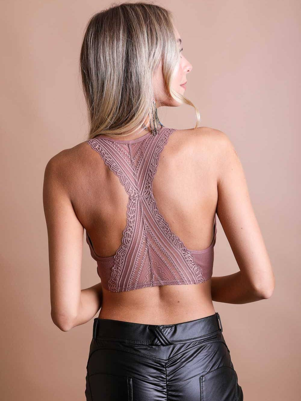 Romantic Lace Racerback Bralette