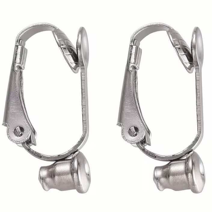 Clip On Earring Adapter