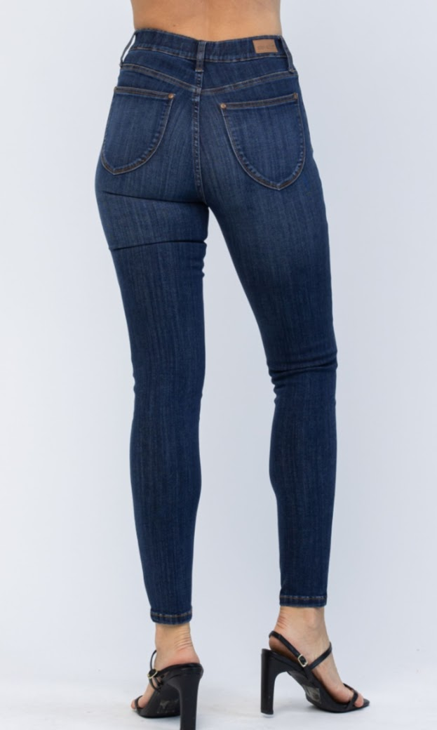 Back Patch Pull On Skinny 88539