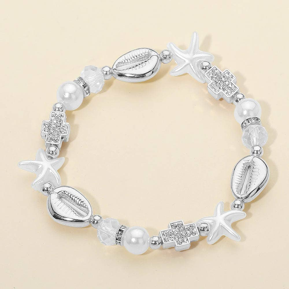 Starfish Stretch Bracelet