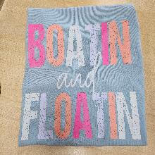 Boatin and Floatin Tee