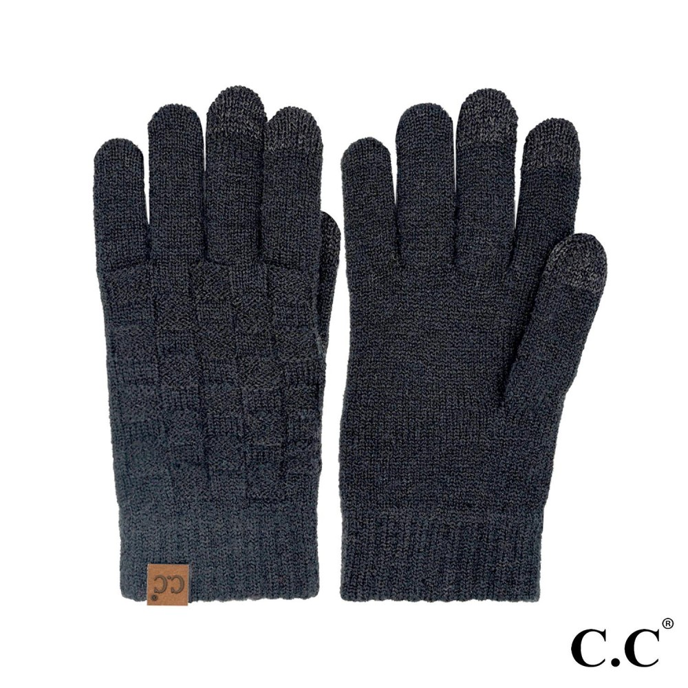 CC Smart Touch Weave Gloves