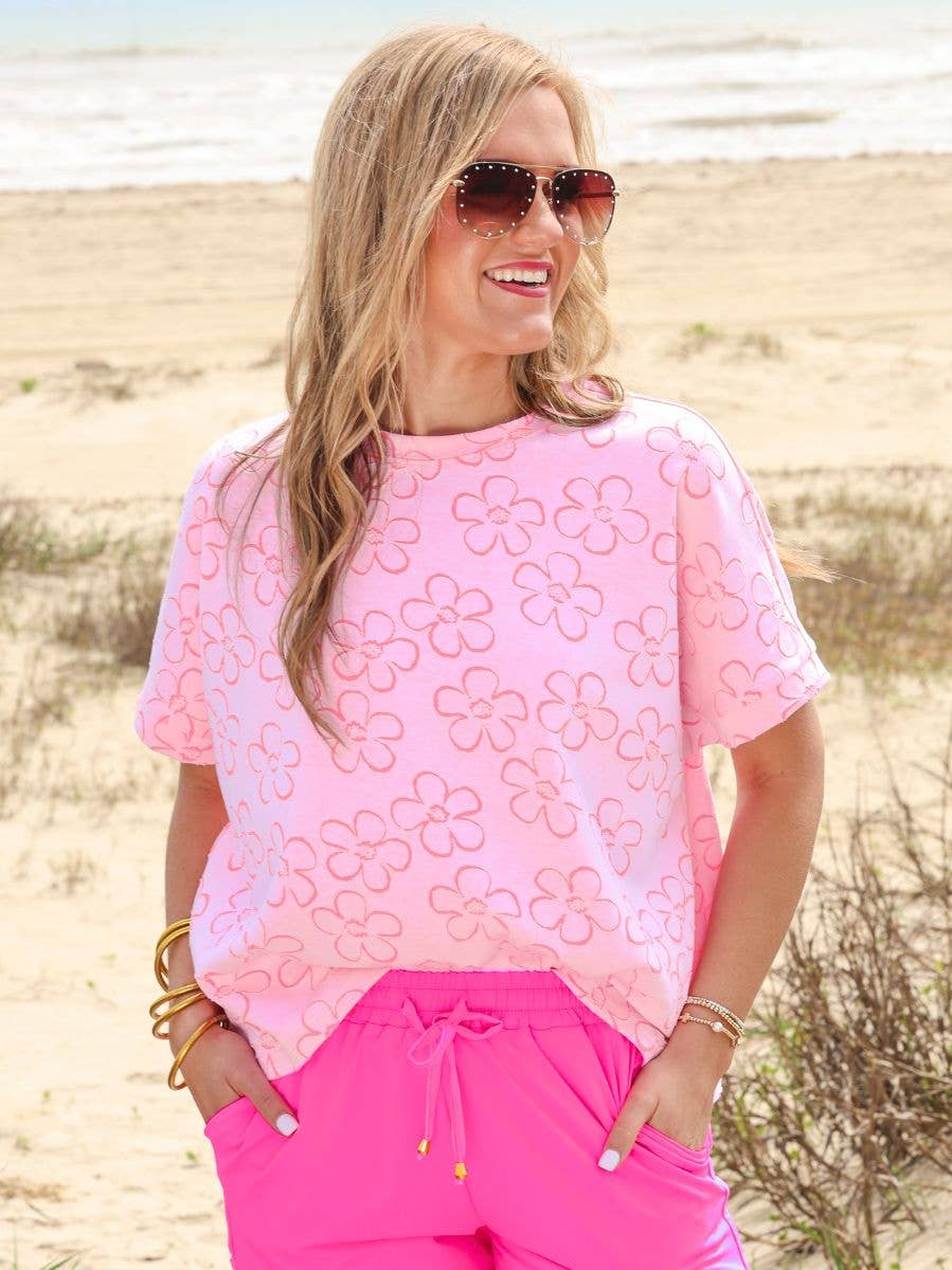 Millie Burn Out Tee