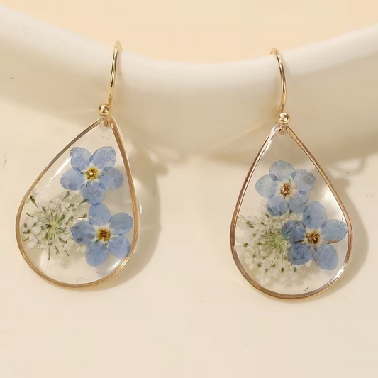 Floral Mosiac Earrings