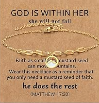 Mustard Seed Bracelet