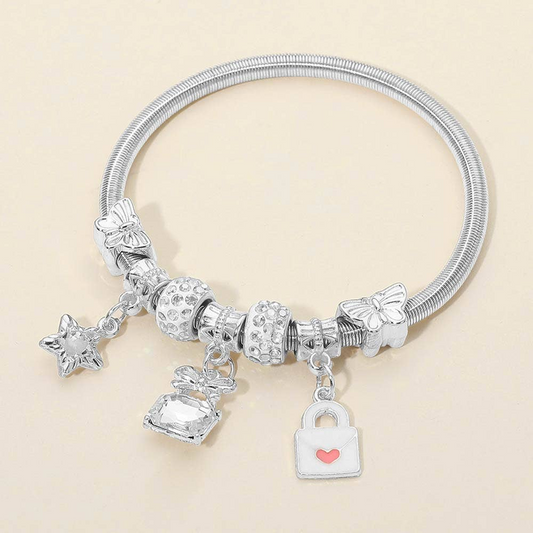 Love Letter Stretch Bracelet