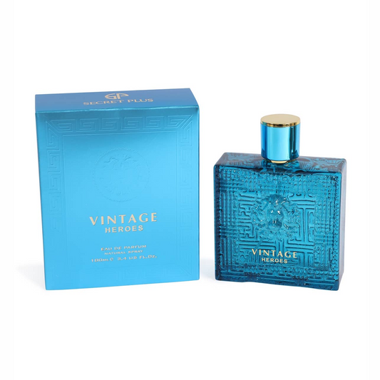 Vintage Heroes Cologne 3.4oz