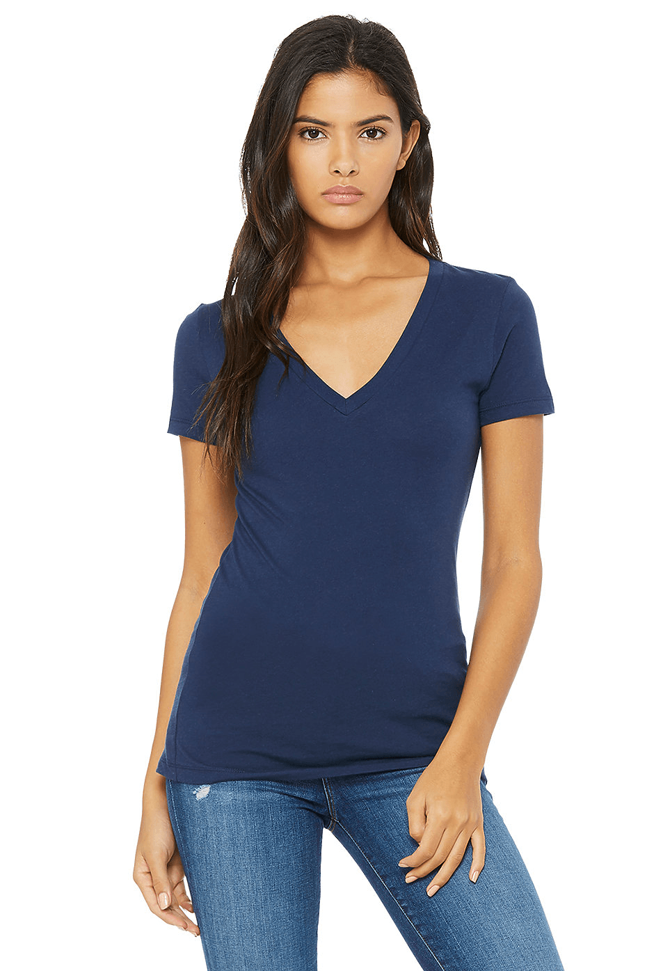Casual V Tee