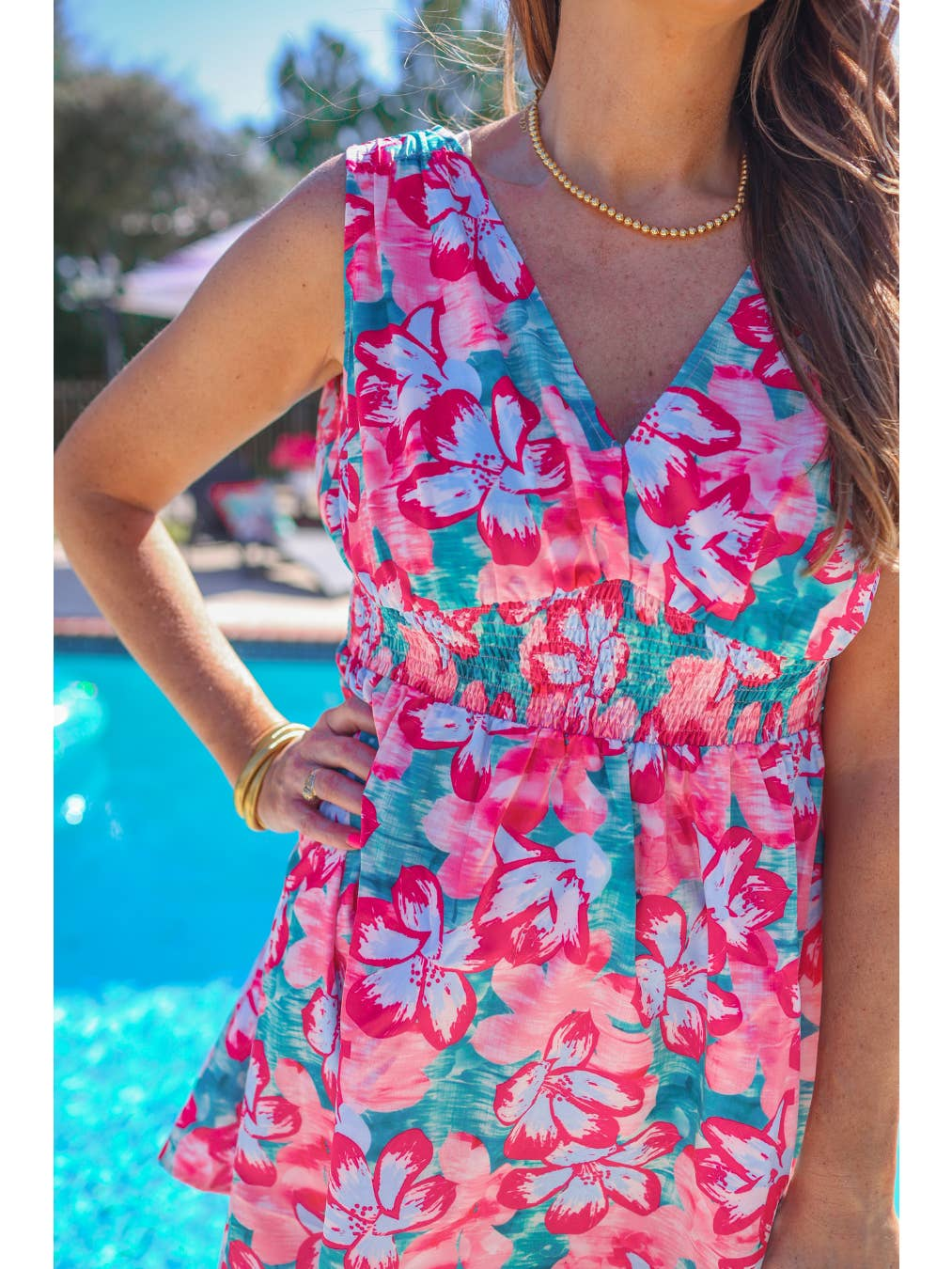 Island Bloom Dress