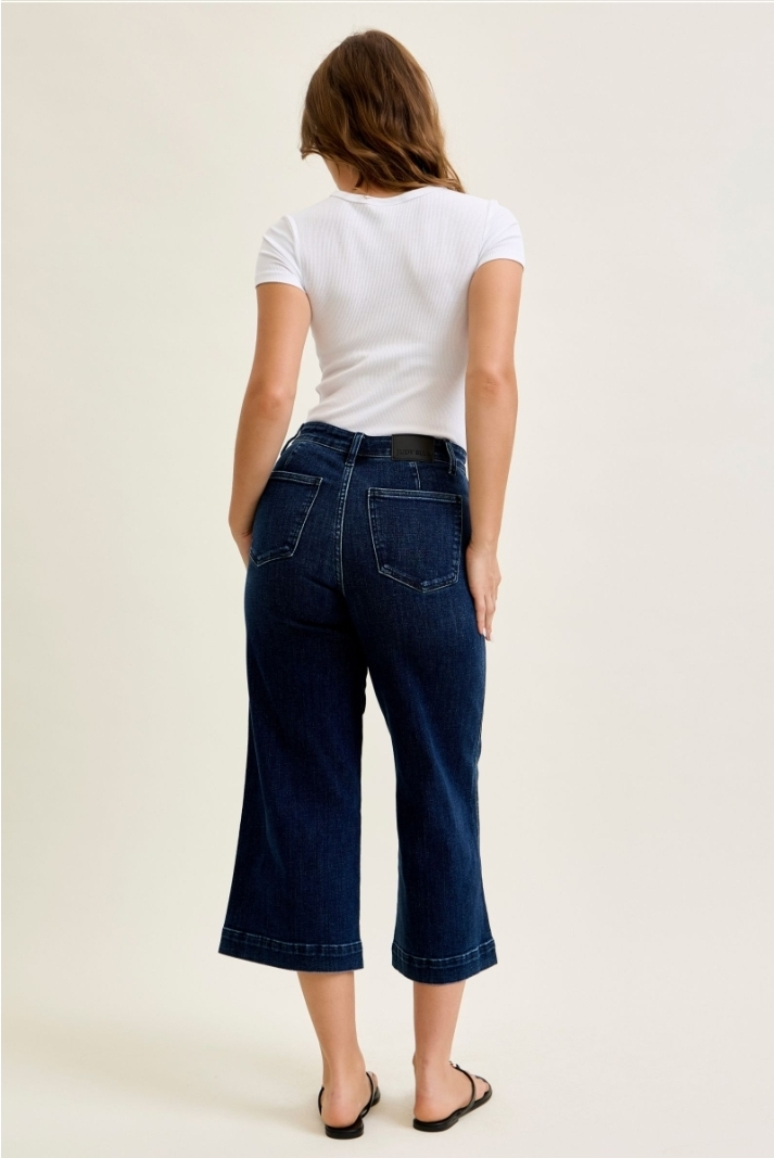 Ankle Wide Trouser 82694