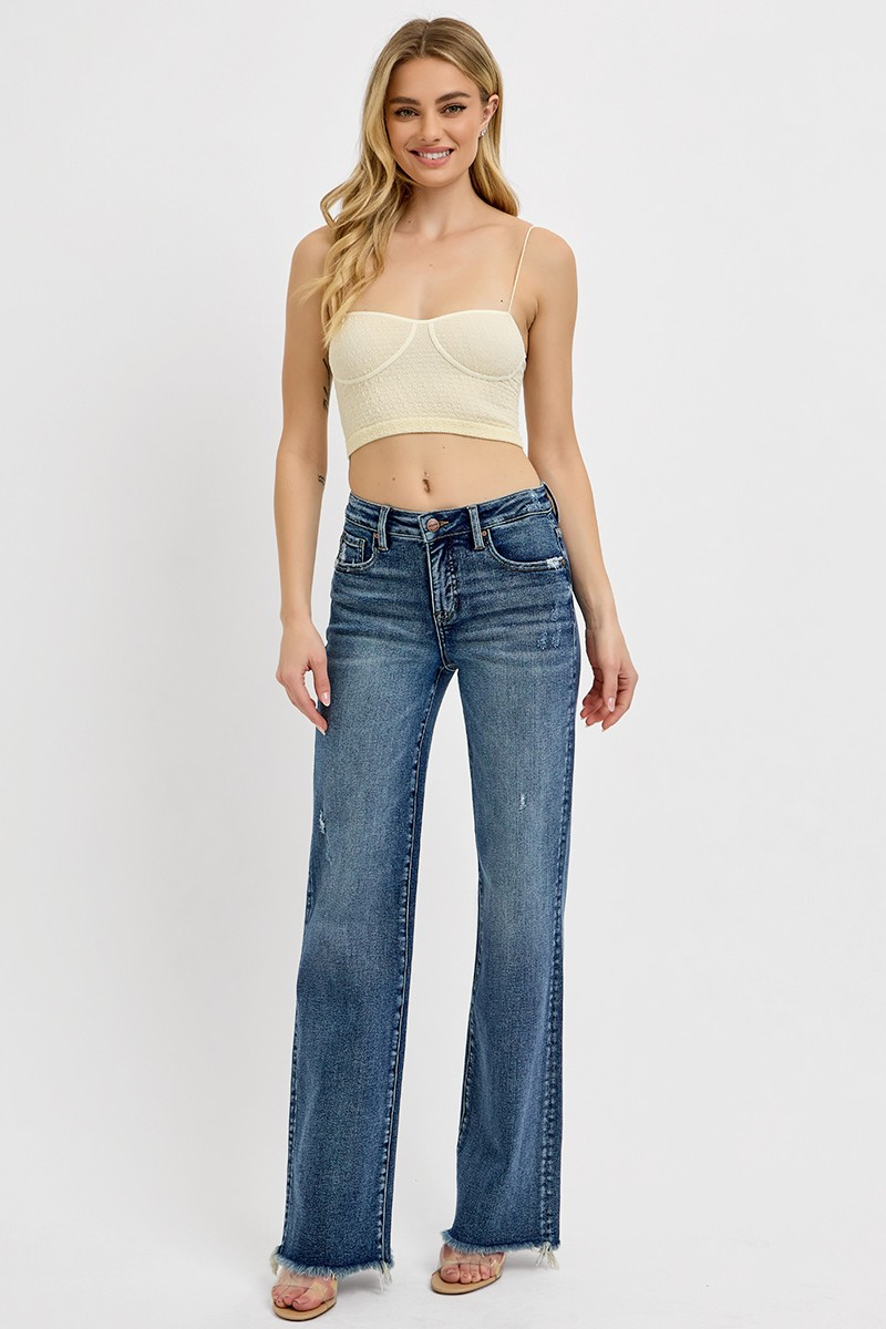 Straight Up Pretty Jeans