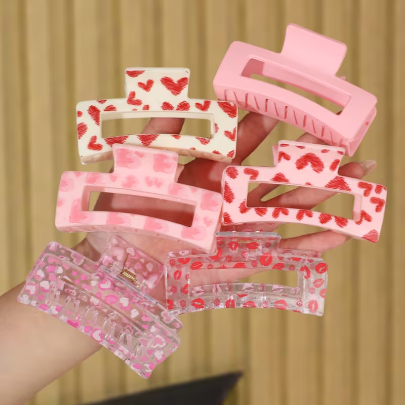 Plastic Claw Clip