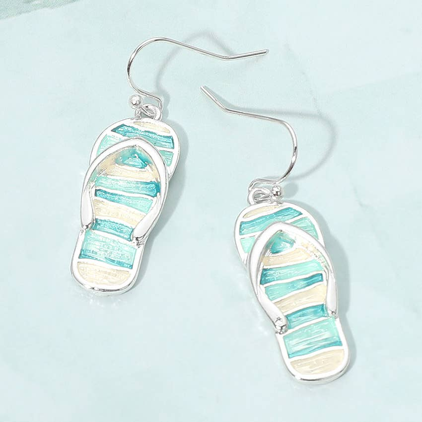 Flip Flop Earrings
