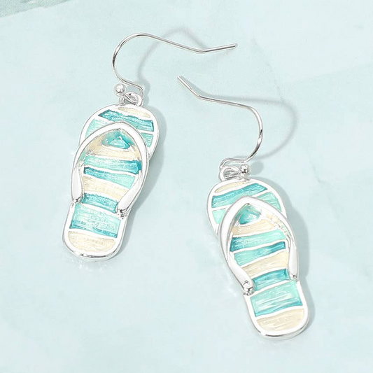 Flip Flop Earrings
