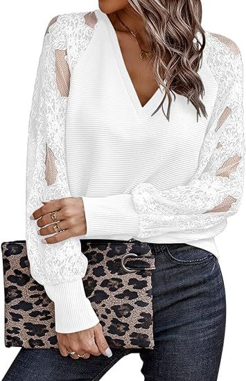 Winter And Lace Top