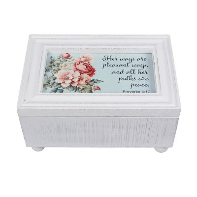 Heritage Blooms Jewelry Box