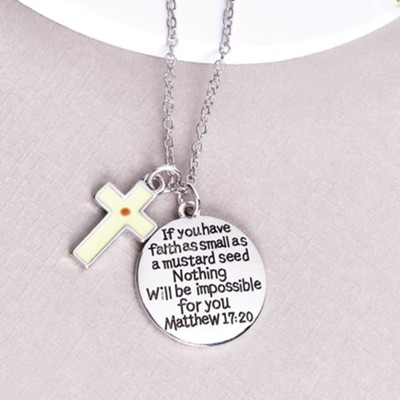 Faith Like A Mustard Seed Necklace