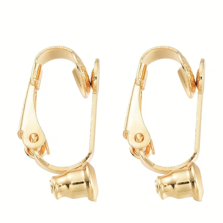 Clip On Earring Adapter