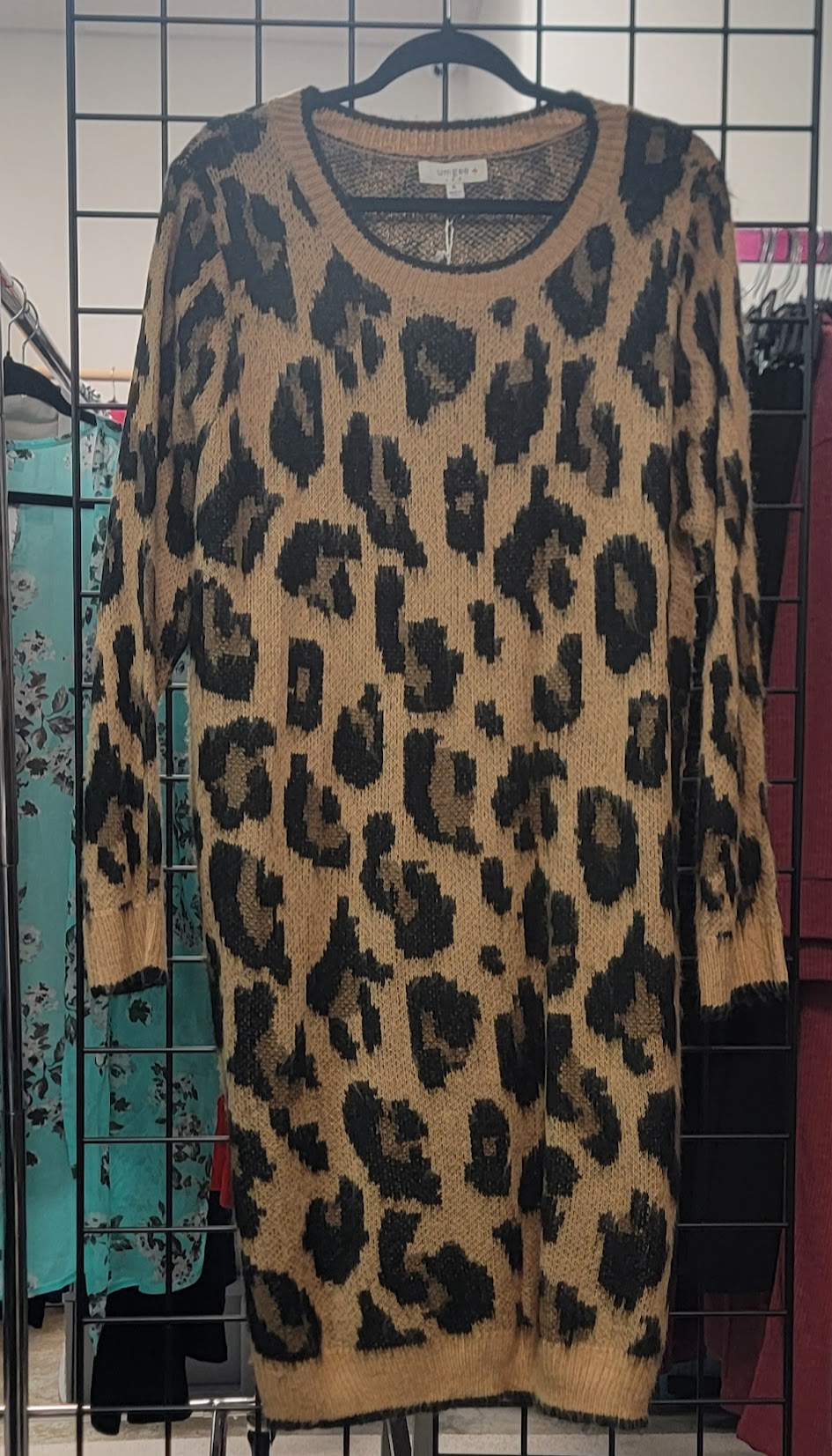 Leopard Love Dress